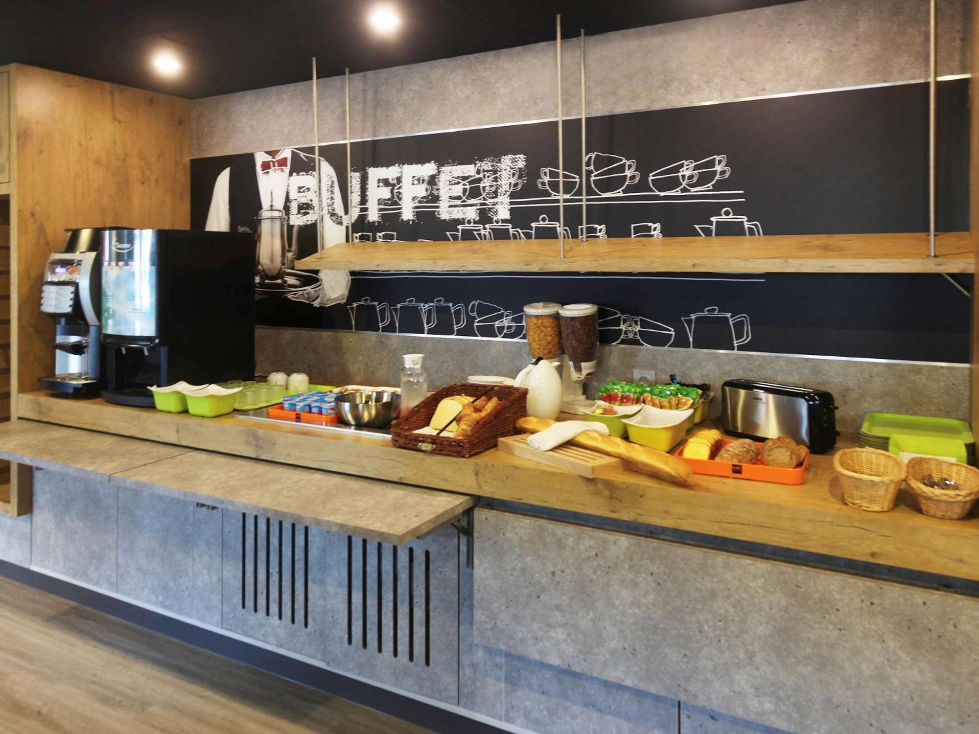 Ibis Budget Nantes Sainte Luce - Hotel Renove Екстериор снимка
