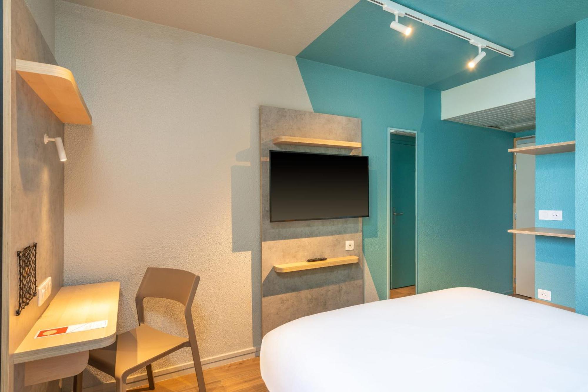 Ibis Budget Nantes Sainte Luce - Hotel Renove Екстериор снимка