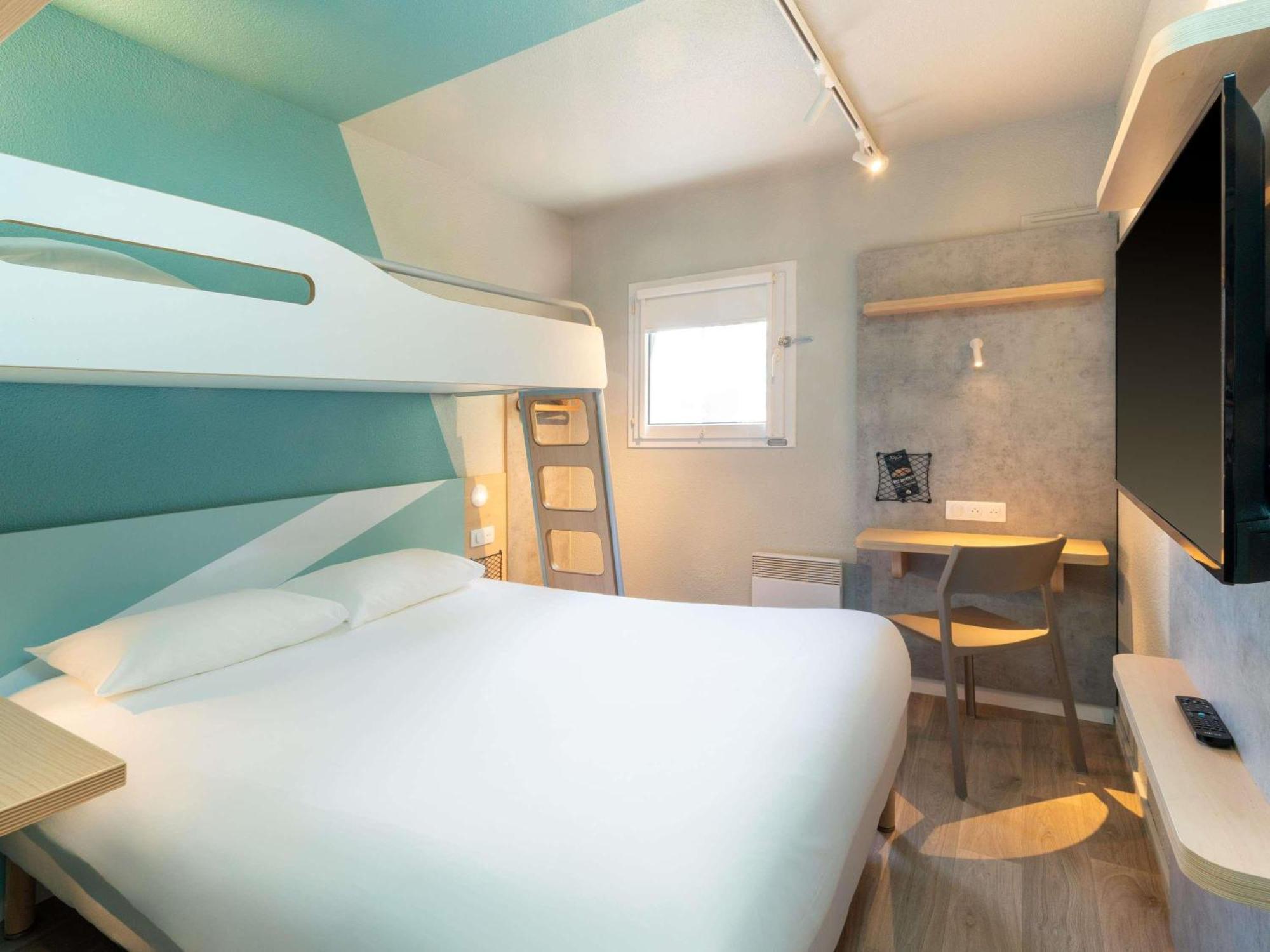 Ibis Budget Nantes Sainte Luce - Hotel Renove Екстериор снимка