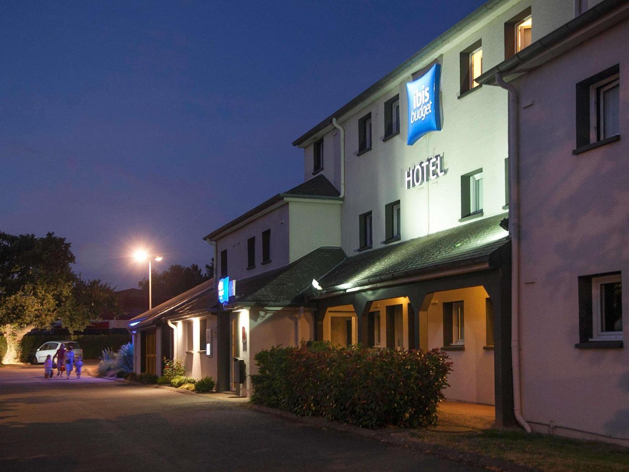 Ibis Budget Nantes Sainte Luce - Hotel Renove Екстериор снимка
