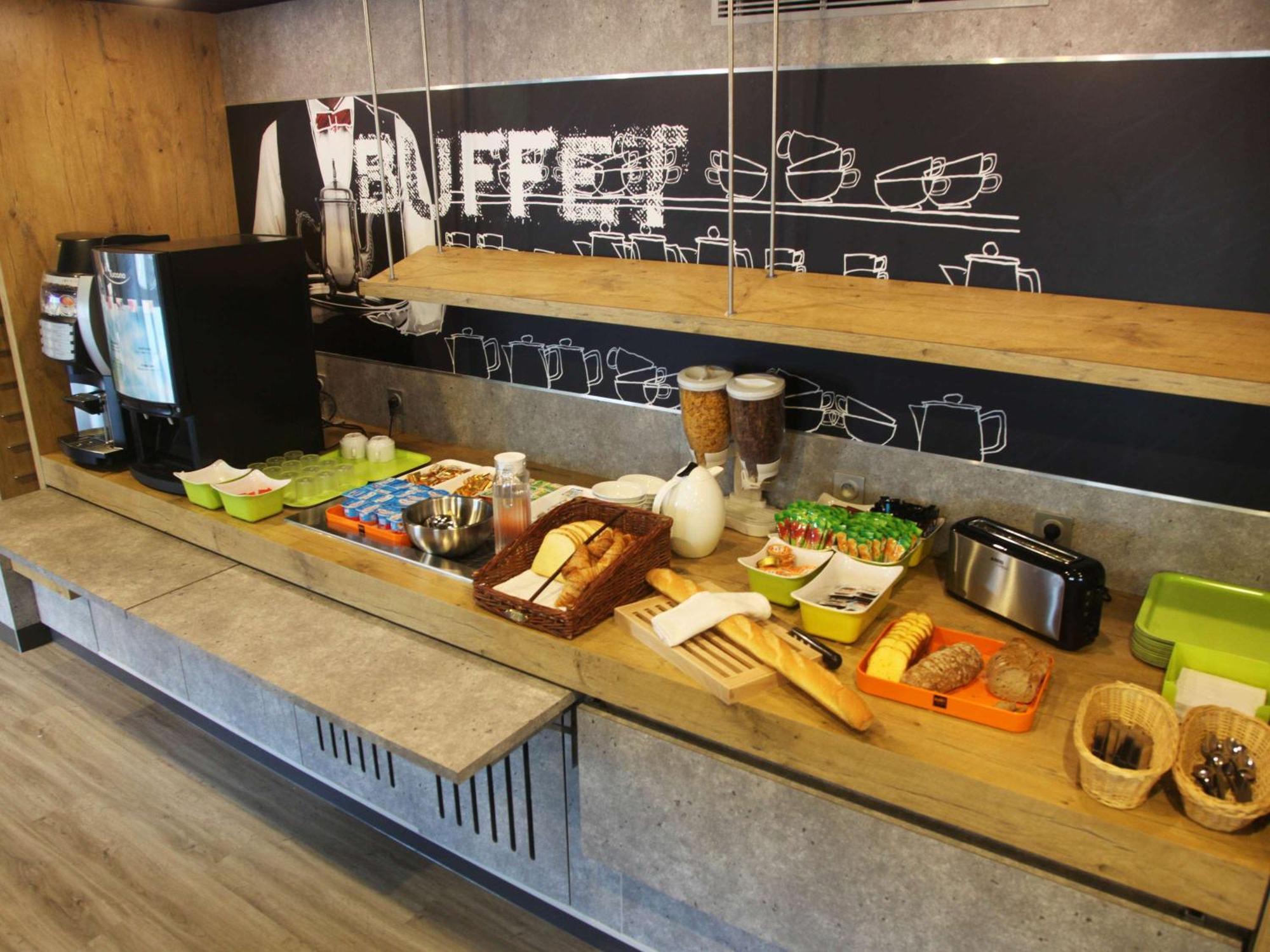 Ibis Budget Nantes Sainte Luce - Hotel Renove Екстериор снимка