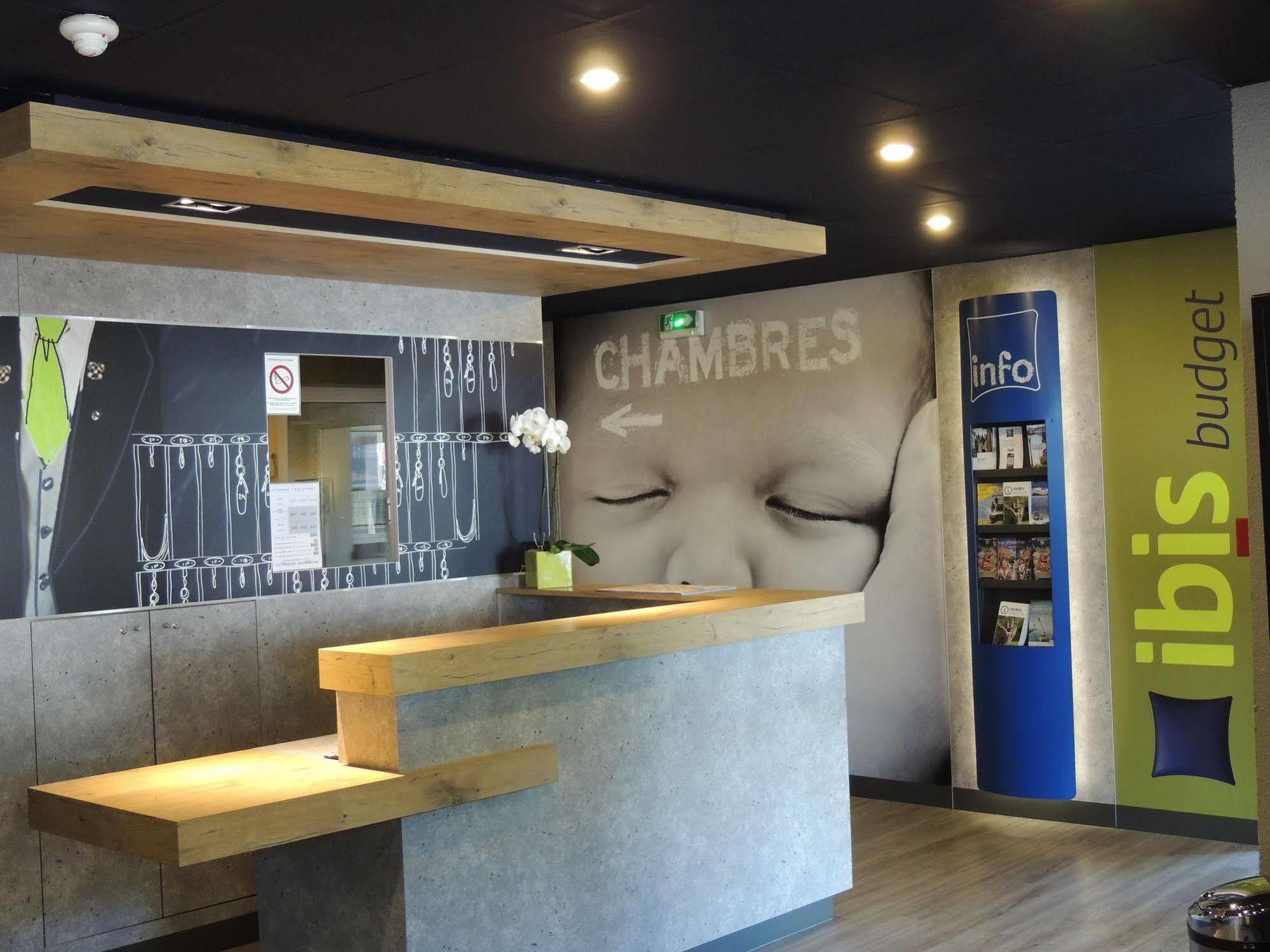 Ibis Budget Nantes Sainte Luce - Hotel Renove Екстериор снимка