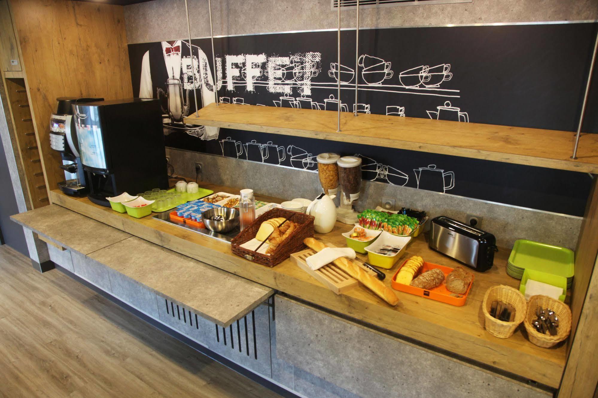 Ibis Budget Nantes Sainte Luce - Hotel Renove Екстериор снимка