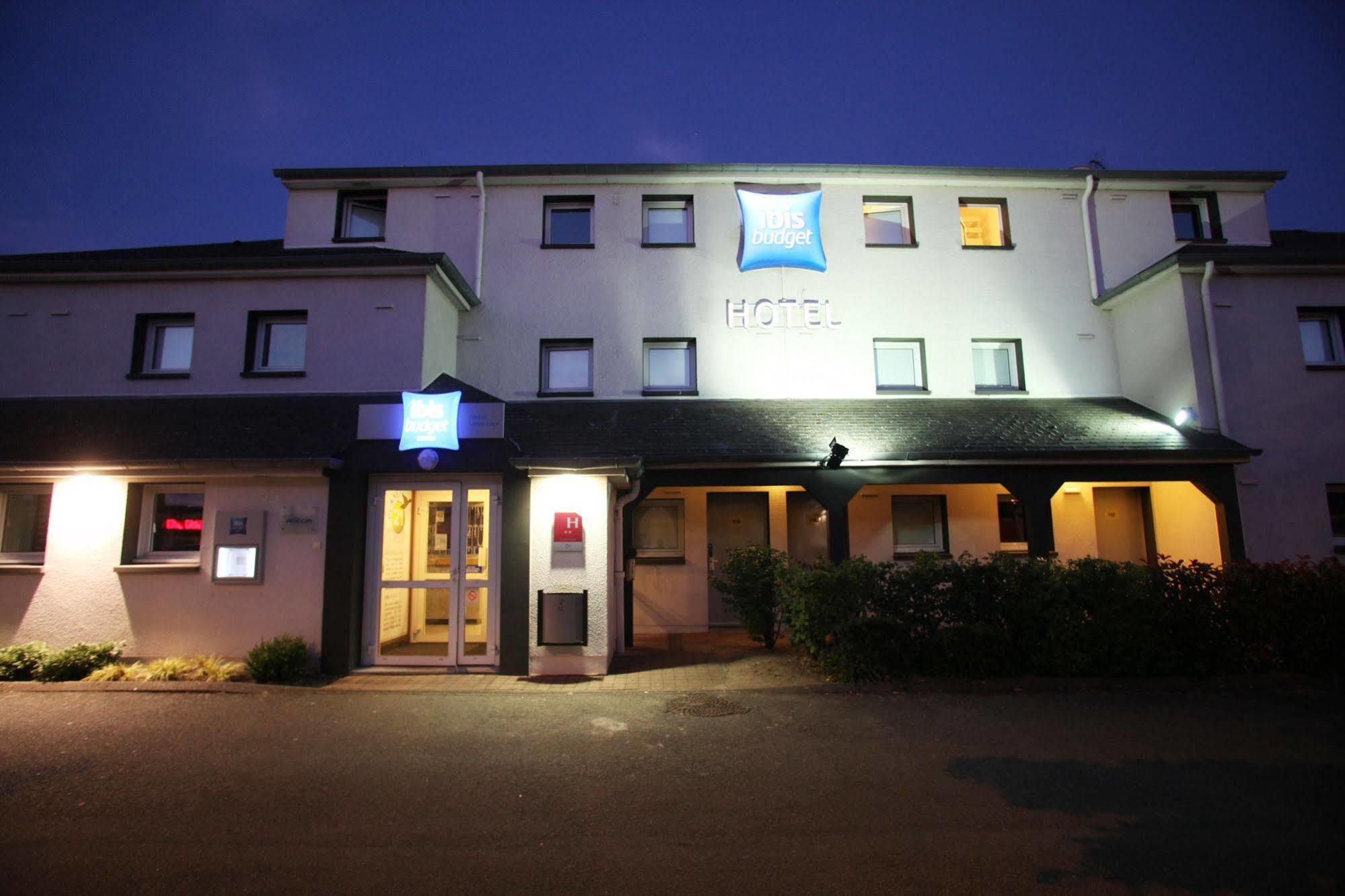 Ibis Budget Nantes Sainte Luce - Hotel Renove Екстериор снимка